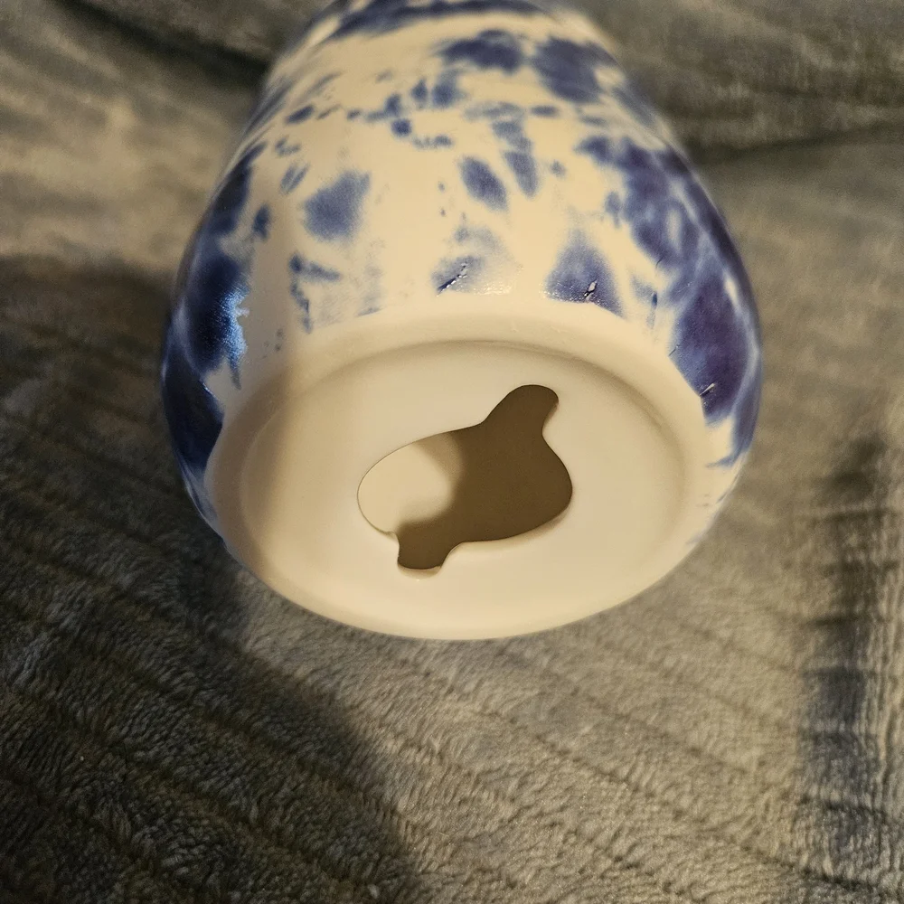 Scentsy Tie Dye Ceramic Mini Warmer
